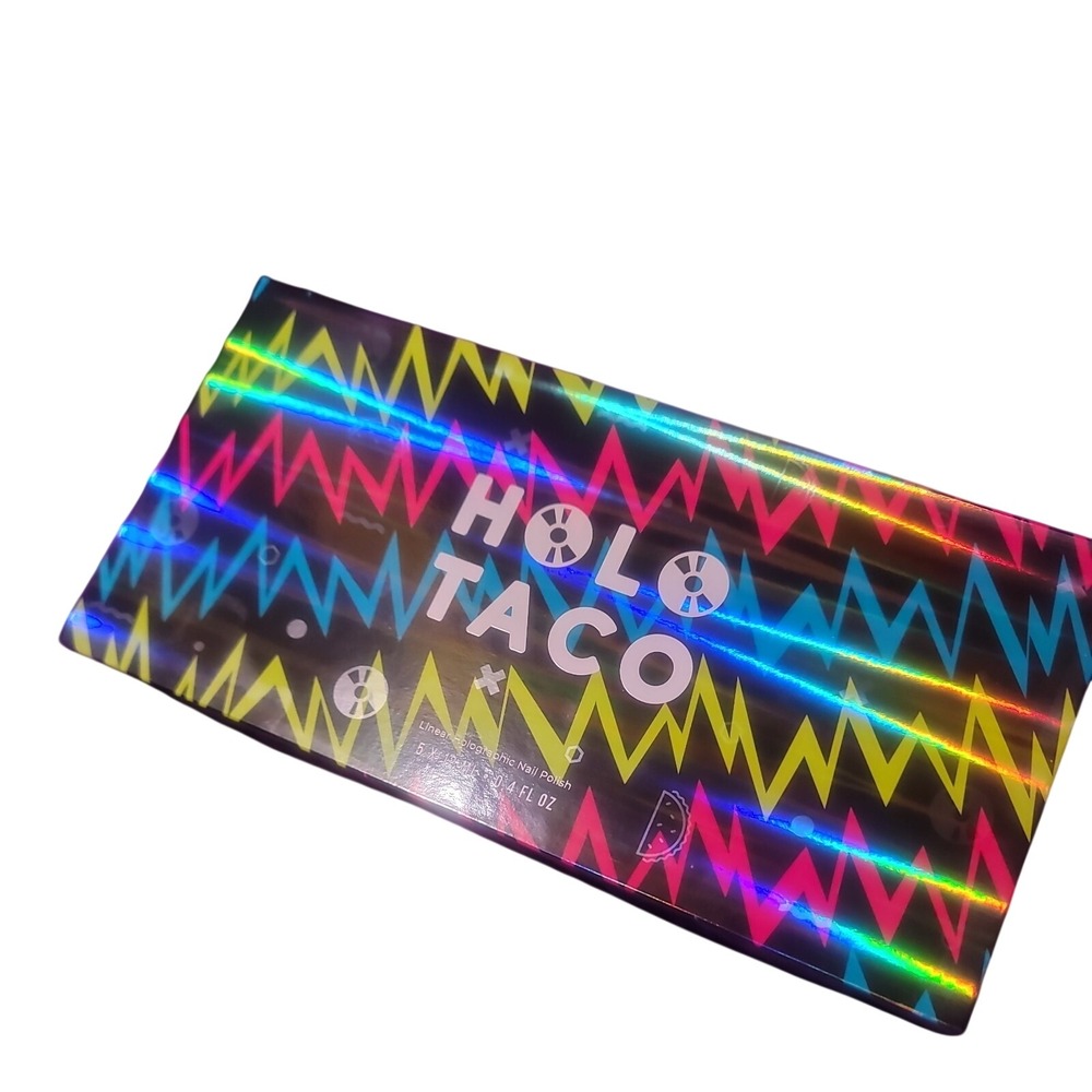 New Holo‎ Taco Unisex Electric Holos Collection Box Storage Case Only